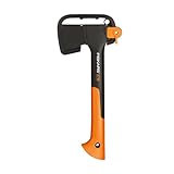 Fiskars Universalaxt, Inklusive Klingen- und Transportschutz, Länge: 35,5...