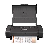 Canon PIXMA TR150 mobiler Drucker (WLAN, Cloud, AirPrint, 4.800 dpi x 1.200...