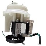 Umwälzpumpe For Trommelwaschmaschinen, Ablaufpumpe, Kompatibel Mit...