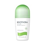 Biotherm Deo Pure Natural Protect, pflegendes Deodorant mit Aloe Vera und...