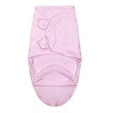 VOODUE Kind-Schlafsack 0–7 Monate, Kind Swaddles Decke Kindschlafsack...