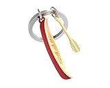 METALMORPHOSE - 3D Metall Schlüsselanhänger Kanu und Paddel - Geschenk...