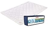 PARADIES – die aktive Kühldecke - Cool Comfort Bio Sommerdecke 135x200...