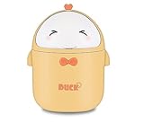 TOGHPUW TischmüLleimer Mit Deckel, MüLleimer BüRo Cute, Cartoon Table...