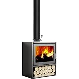 Kaminofen Mit Explosionsgeschütztem Mikrokristallglas,...