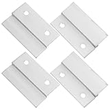 ARTIBETTER Aluminium Z Aufhänger 2 Stück mit Schrauben Französische...