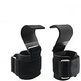 YSTrillion Gewichtheberhaken,2 Stück Power Zughilfen...