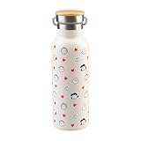 Grupo Erik Trinkflasche Edelstahl Peanuts Snoopy 500 ml - Sport...