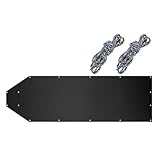 ANSO Winter-Outdoor-Sport, Verdickter Schneeschlitten, Schlitten, Skibrett,...