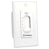 Westinghouse Lighting 7787200 Ceiling Fan Wall Control, White