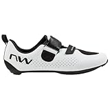 Northwave Tribute Rennrad Fahrradschuhe weiß/schwarz 2026: Größe: 40