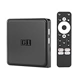 Android TV Box G1 4K HDR Dolby Vision Smart Streaming Player 4GB RAM...