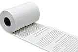 EC Thermorollen mit SEPA-Lastschrifttext 57mm x 14m x 12mm [ØRolle 35mm]...