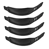 2 Paare Verstellbare Pedalriemen für Fitnessbike Strapazierfähige PP...