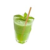Alipis 20 Stück Bambusstroh Strohbürstenreiniger Smoothie-Stroh...