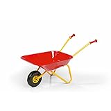 Rolly Toys Kinderschubkarre (Farbe gelb/rot, Gartenschubkarre,...