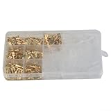 315 Stück elektrische Kabelschuhe Crimp Steckverbinder Kit mit...