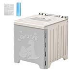 Tragbare Campingtoilette – Klapptoilette Tragbares Töpfchen für Camping...