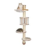 Kerbl Pet Wandkratzbaum DOLOMIT 168 x (75) cm, weiß