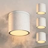 EBION 4er IP54 Wasserdicht Aufbauspot, für Badezimmer Küchen, Deckenspot...