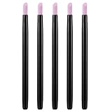 UEAVOID 5er-Pack Doppelköpfiges Nagelhautfeile Stein, Quarz Stift,...