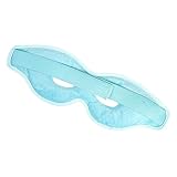 MOLUCKFU Kühlende Gel augenmaske mit Hohlraum Wiederverwendbare...
