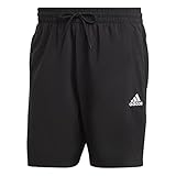 adidas Herren Aeroready Essentials Chelsea Small Logo Shorts, Black, XL