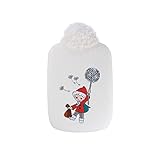 Hugo Frosch Öko-Wärmflasche Kinder 0,8l – Made in Germany – mit...