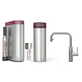Quooker Flex Square | Reservoirs PRO3 | CUBE & Filter | Voll-Edelstahl |...