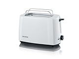 SEVERIN Automatik-Toaster, Toaster mit Brötchenaufsatz, hochwertiger...