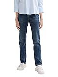 TOM TAILOR Damen 1008119 Alexa Straight Jeans, 10281 - Mid Stone Wash...