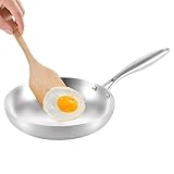 Edelstahlpfanne – Antihaft-Kochpfanne, tragbare Bratpfanne |...