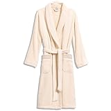 Möve Bademäntel unisex Schalkragen Wellness natur - 869 XS