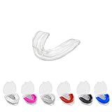 Mundschutz Gum Shield - Professioneller Mundschutz Slim Fit mit Tasche für...