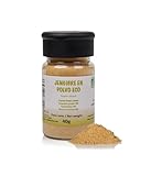 FRISAFRAN | Ingwer Gemahlen BIO | Ingwerpulver | 40g | Ingwerpulver...