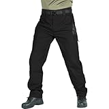 Cargohose Herren Outdoorhose Arbeitshosen Männer Chino Taktische Ranger...