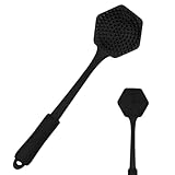 Vhjlfig Körperpeeling, Silikon-Badebürste für den Rücken mit langem...