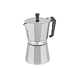 cilio Espressokocher Classico für 6 Tassen | Induktion geeignet| Höhe: 20...