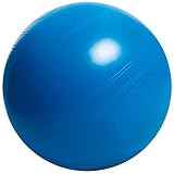 Deuser BLUE BALL, XL | Gymnastikball 75 cm | Hochwertiges Ruton-Material |...