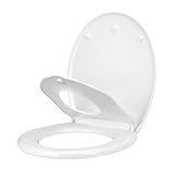 YOTOREE Toilettendeckel mit Kindersitz, WC-Sitz Toilettensitz mit...