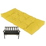 Generisch Bankkissen Outdoor Wasserdicht, 8 cm Dicke Bankauflage...
