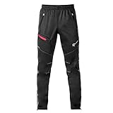 ROCKBROS Lange Hose Sporthose Winter Fahrradhose für Herren Damen mit...