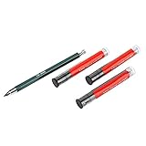 Haofy Kohlestift-Set, 4,0 Mm Druckbleistifte mit Automatischem Design,...