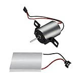 DollaTek Kaminventilator-Ersatzmotor mit Stromgenerator, wärmebetriebener...