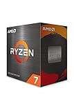 AMD Ryzen 7 5700X Prozessor (8 Kerne/16 Threads, 65W TDP, Sockel AM4, 36 MB...