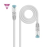 PRENDELUZ Cat.7 LSZH S/FTP PIMF AWG26 Netzwerkkabel, 5 m, ideal für...