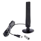 Langstrecken -TV -Antenne - Digitale HD -Antenne in Indoor für klare...