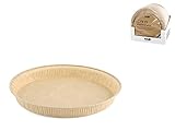 HABI GOLD - 4er-Set runde Kuchenformen aus antihaftbeschichtetem Papier,...