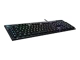 Logitech G815 mechanische Gaming-Tastatur, Taktiler GL-Tasten-Switch mit...