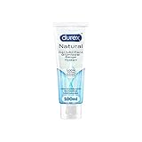 DUREX Durex Play Gel – natürliches Gleitmittel mit Hyaluronsäure, 100...